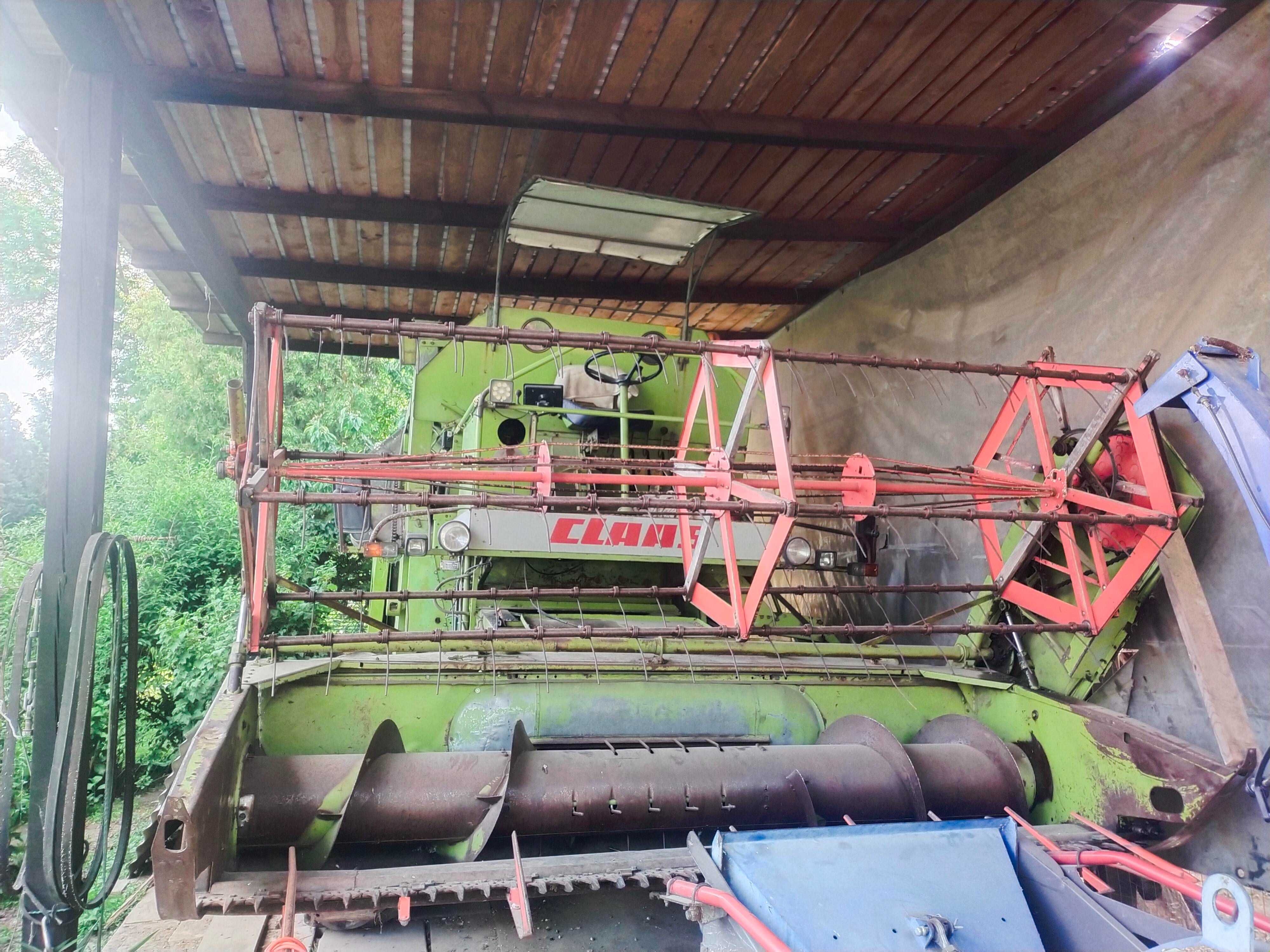 Kombajn zbożowy - Claas Mercator 60, 3m + sieczkarnia