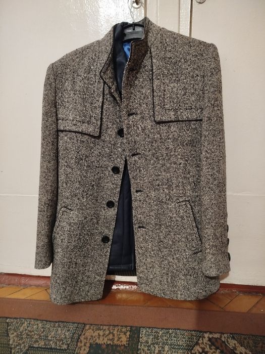 Чоловіче молодіжне пальто