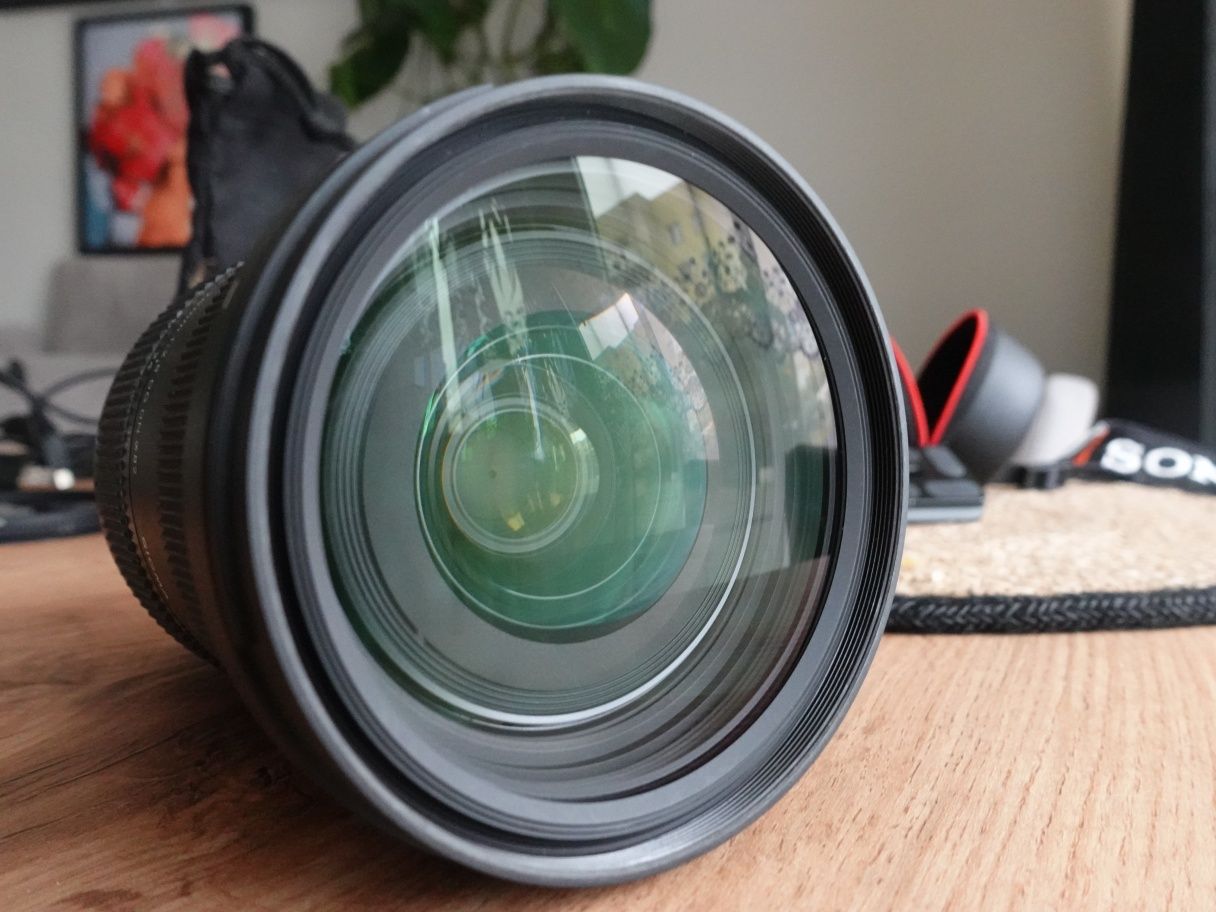 Obiektyw Sigma 24-70 2.8 DG DN pełna klatka Sony