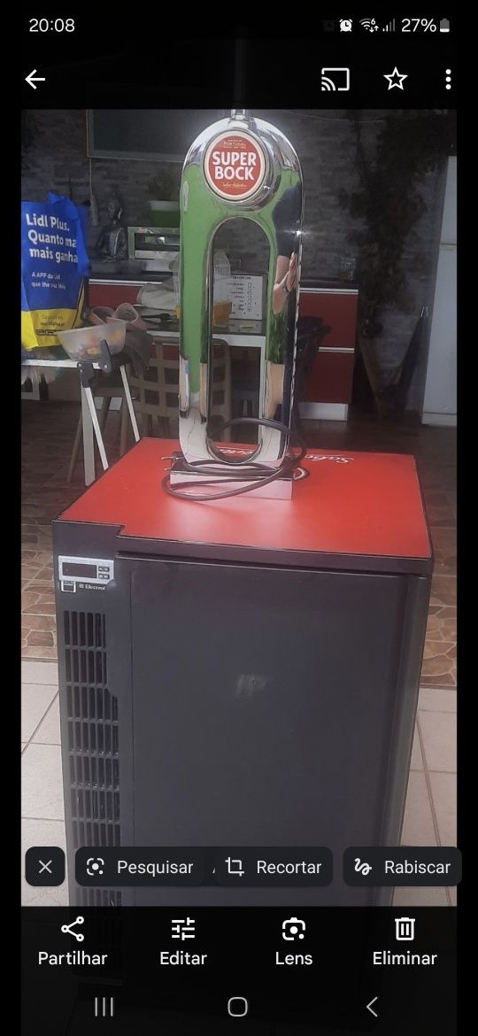 Maquina de cerveja