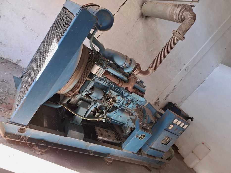 GERADOR USADO VOLVO 200kVA