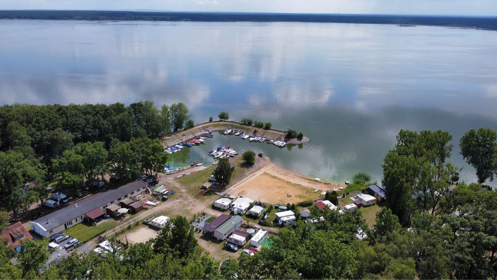 Domek holenderski nad Jeziorem Turawskim - ośrodek Ventura.