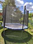 Trampolina ogrodowa