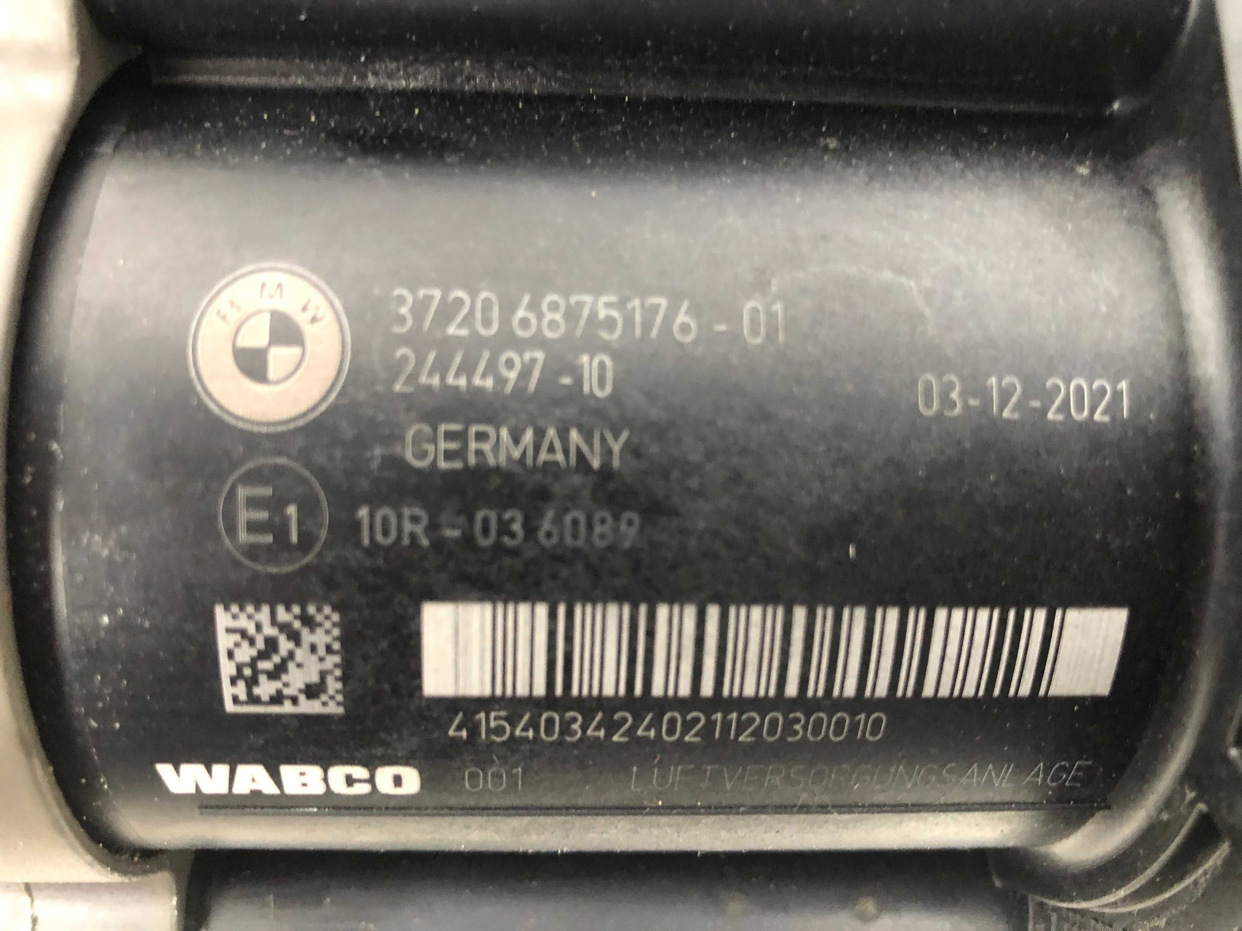 Kompresor Sprezarka Zawieszenia Zawor BMW F11 F07 F01 NOWY