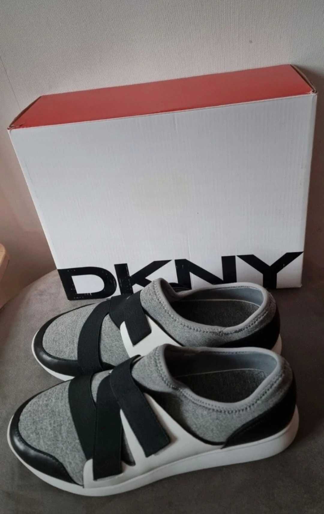 Sapatos da Timberland e da DKNY como novos