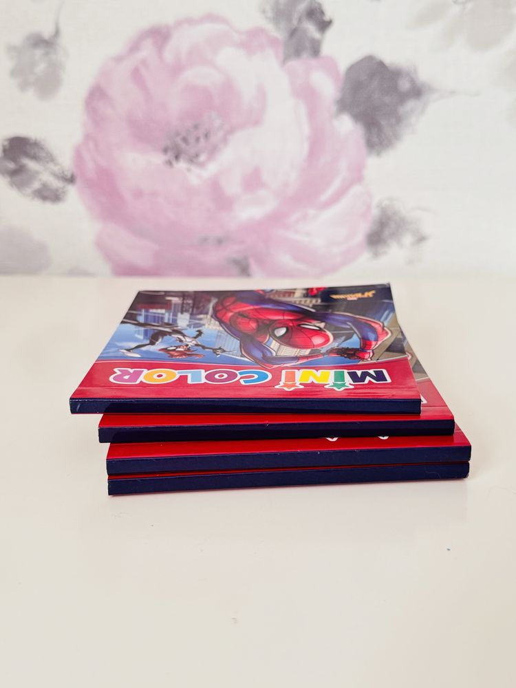 Mini kolorowanka Marvel Spider-Man, Spiderman
