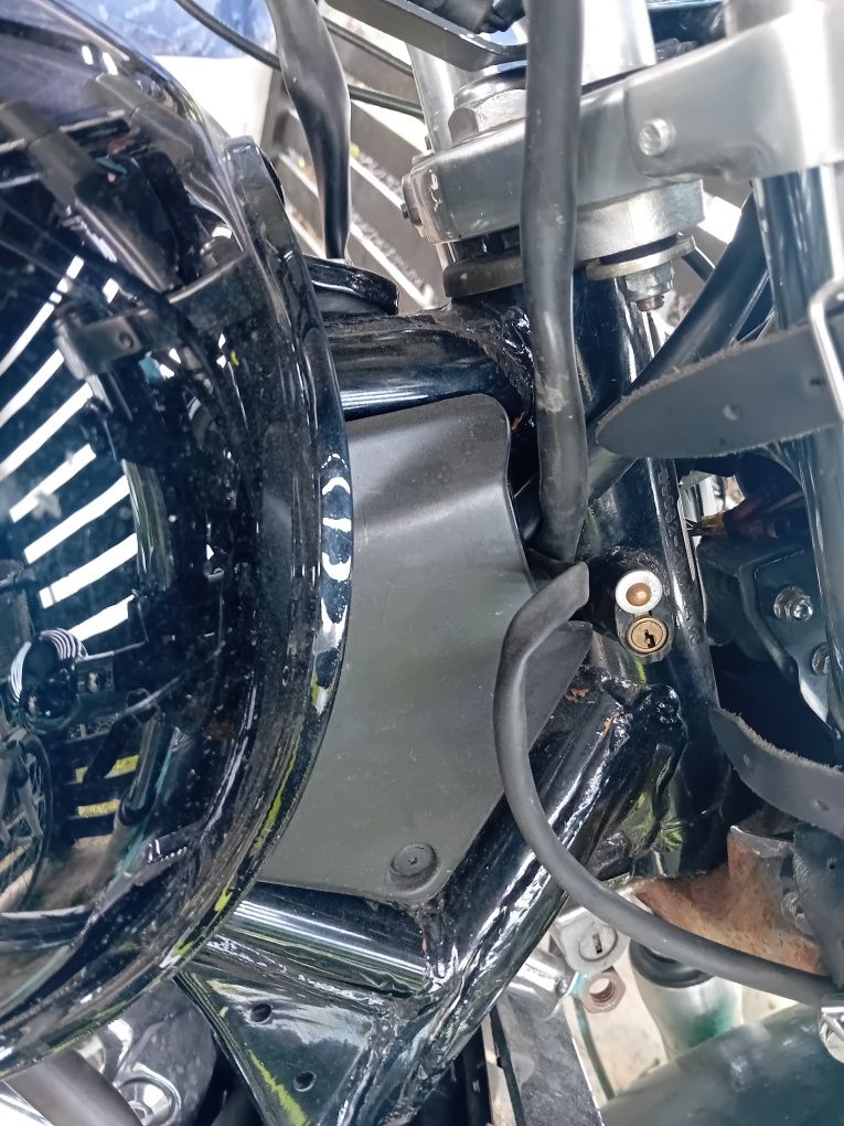 Honda shadow 1100