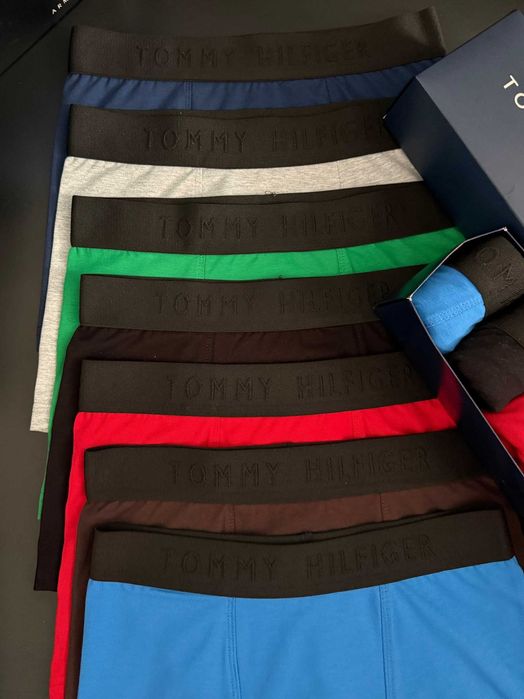 Чоловічі труси Tommy Hilfiger. Мужские боркеры Томми Хилфигер