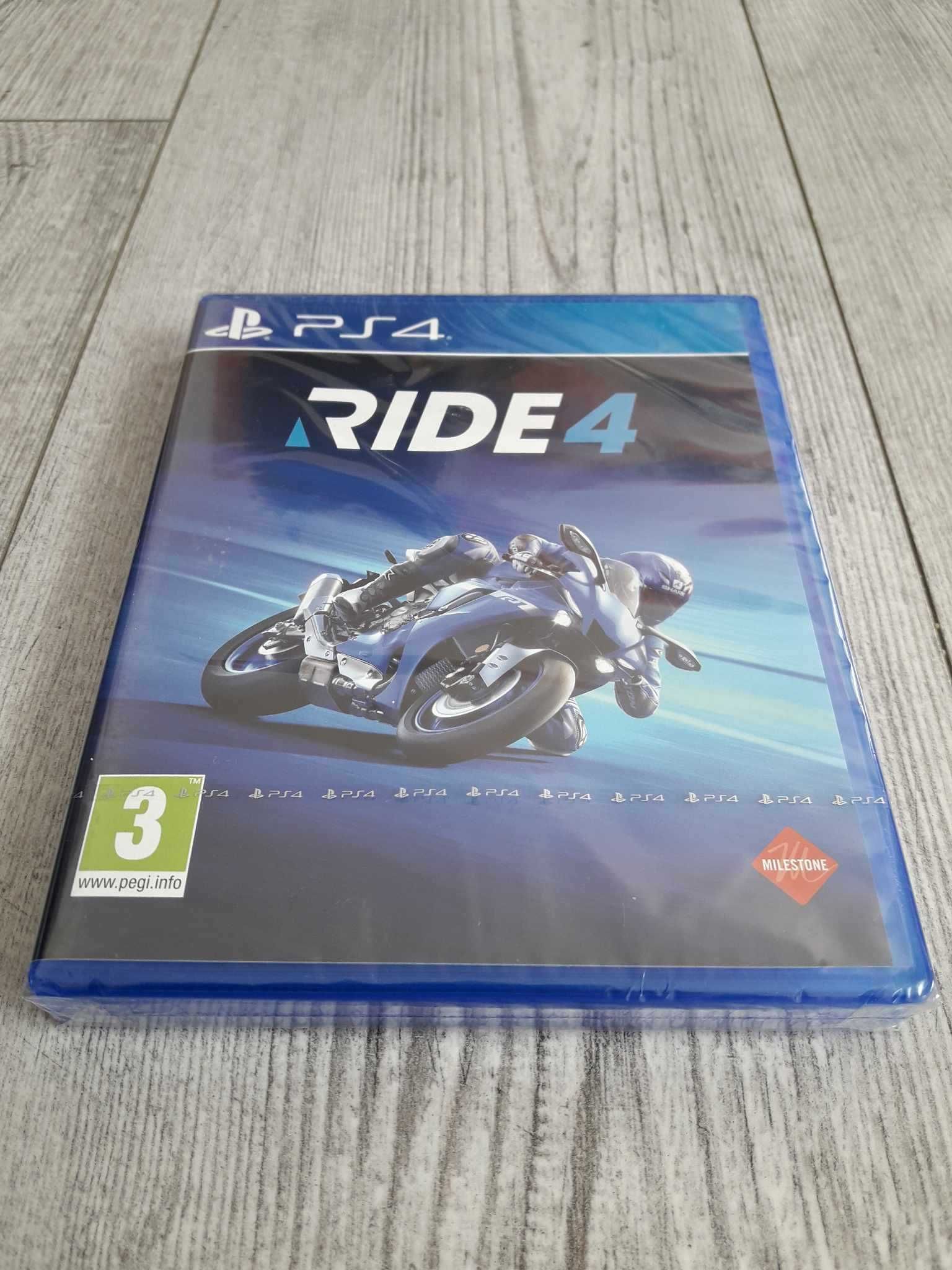 Nowa Gra Ride 4 PS4/PS5 Playstation