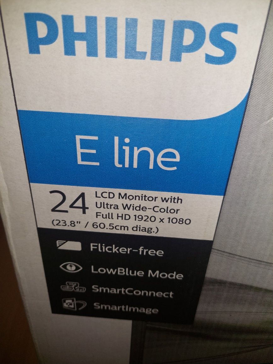 Безрамочний монітор Philips 24'