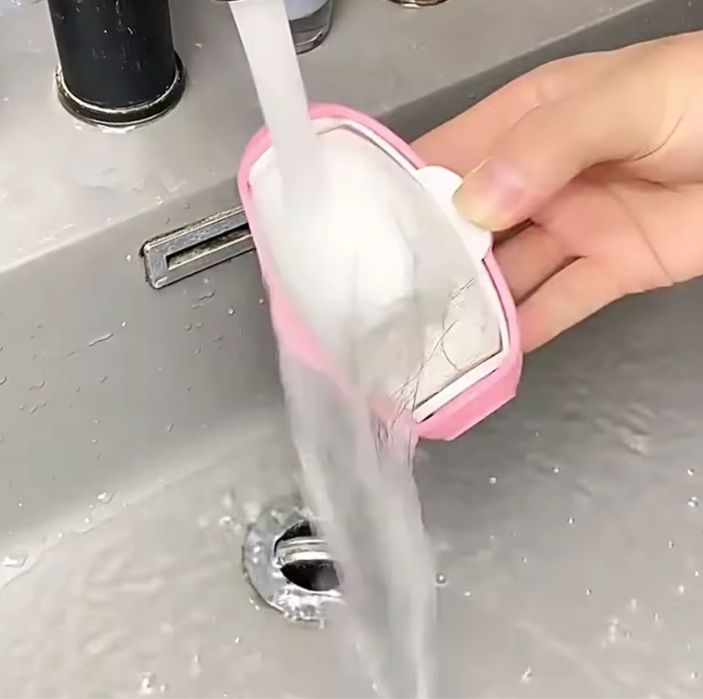 Силіконовий багаторазовий ролик валик для чищення одягу та меблів