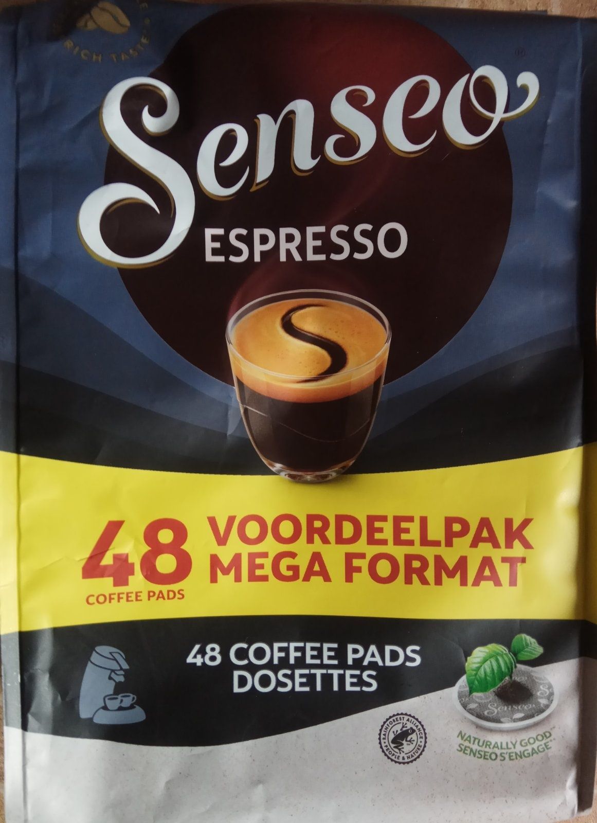 Кава в чалдах senseo 48 чалдів для машинок  Petra, Philips senseo