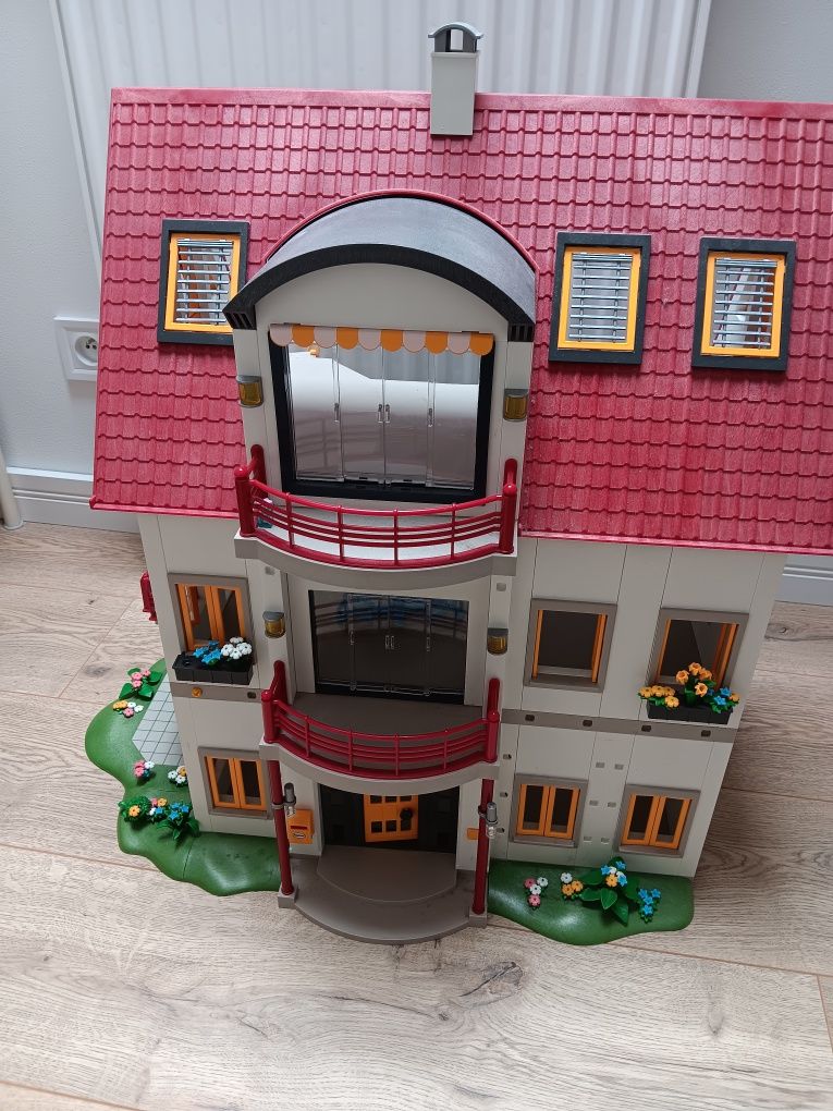 Dom DOM PLAYMOBIL 4279 + dodatkowe piętro 7387.