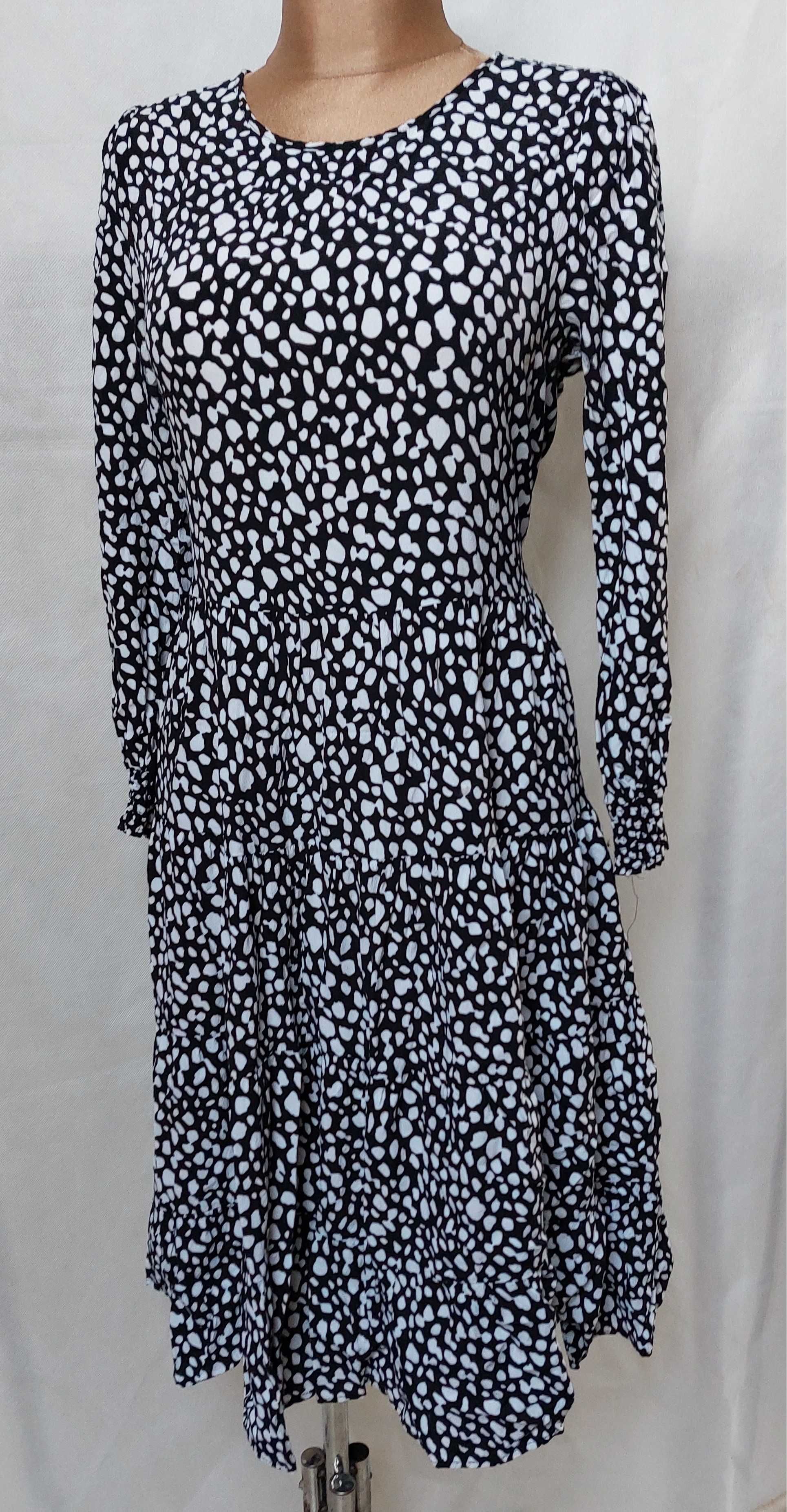 Zjawiskowa sukienka długa maxi Reserved XL 42/44/46/48