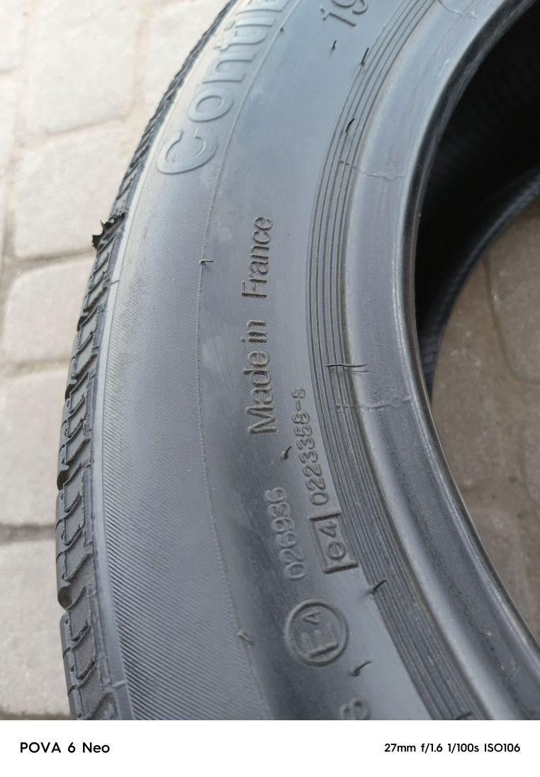 195/60 R15 Continental ContiEcoContact CP одна шина розпаровка