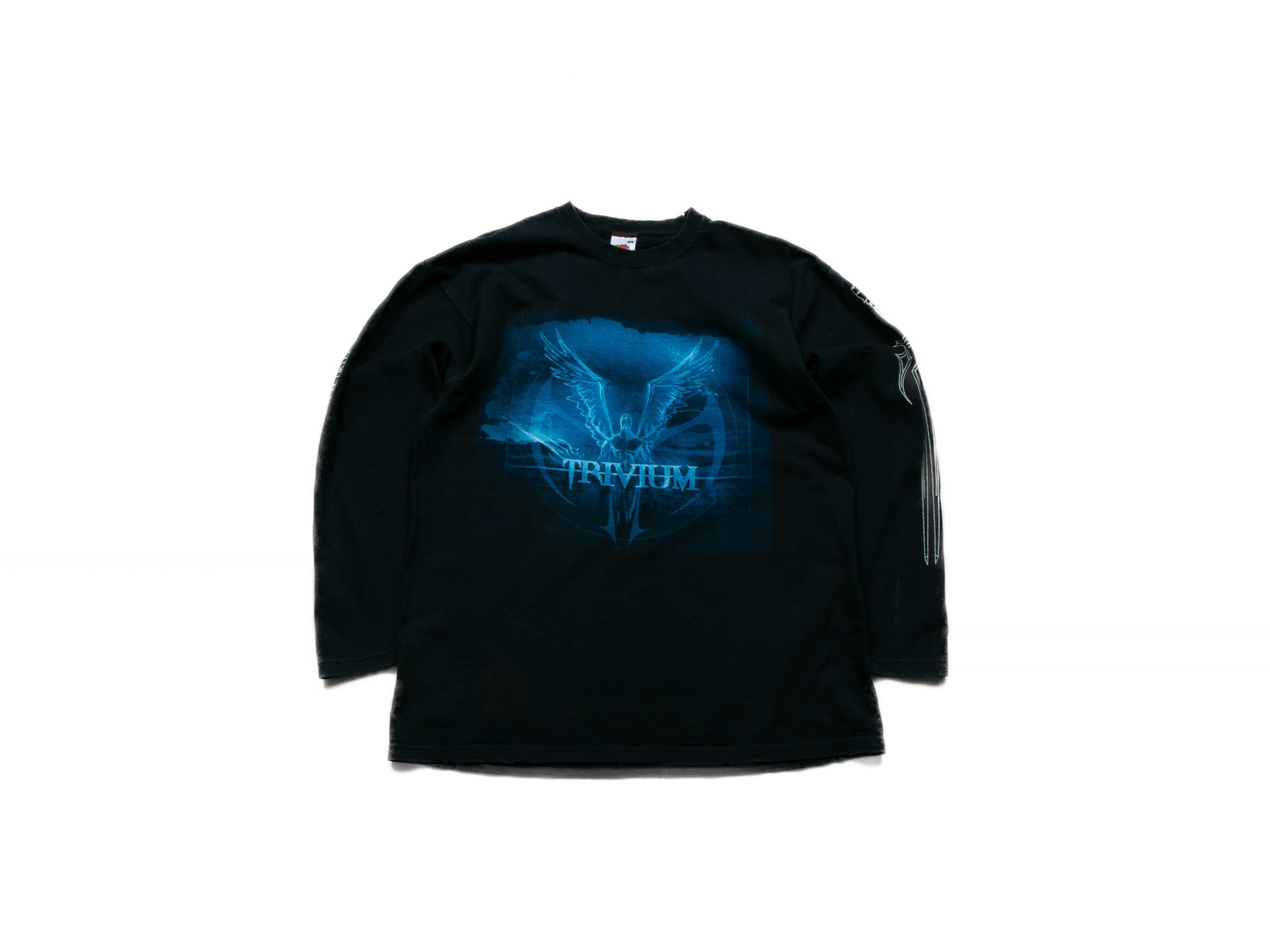 Longsleeve Trivium y2k M/L metal