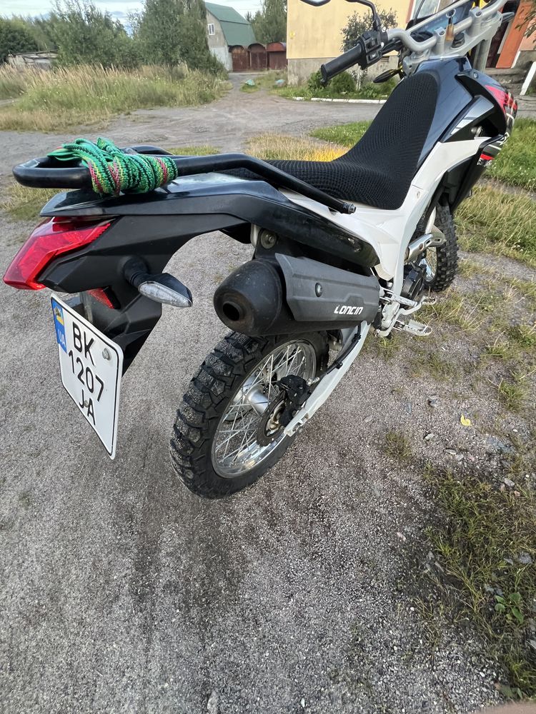 Продам loncin250