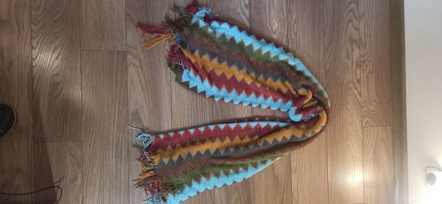 Koc boho tanio duży