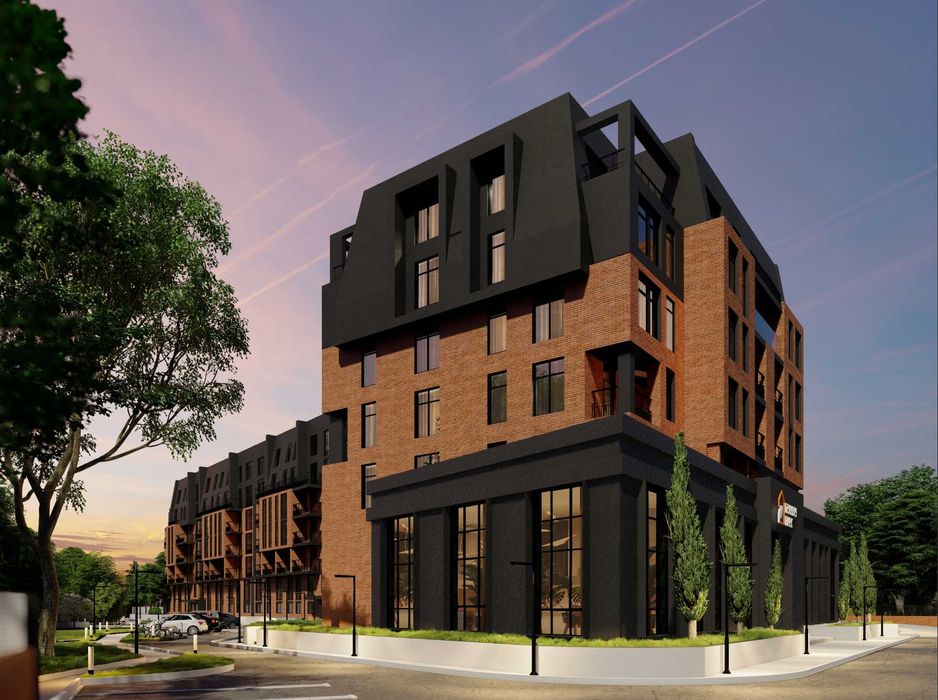 Продажа квартиры в новом доме в английском стиле. Рассрочка 3 года