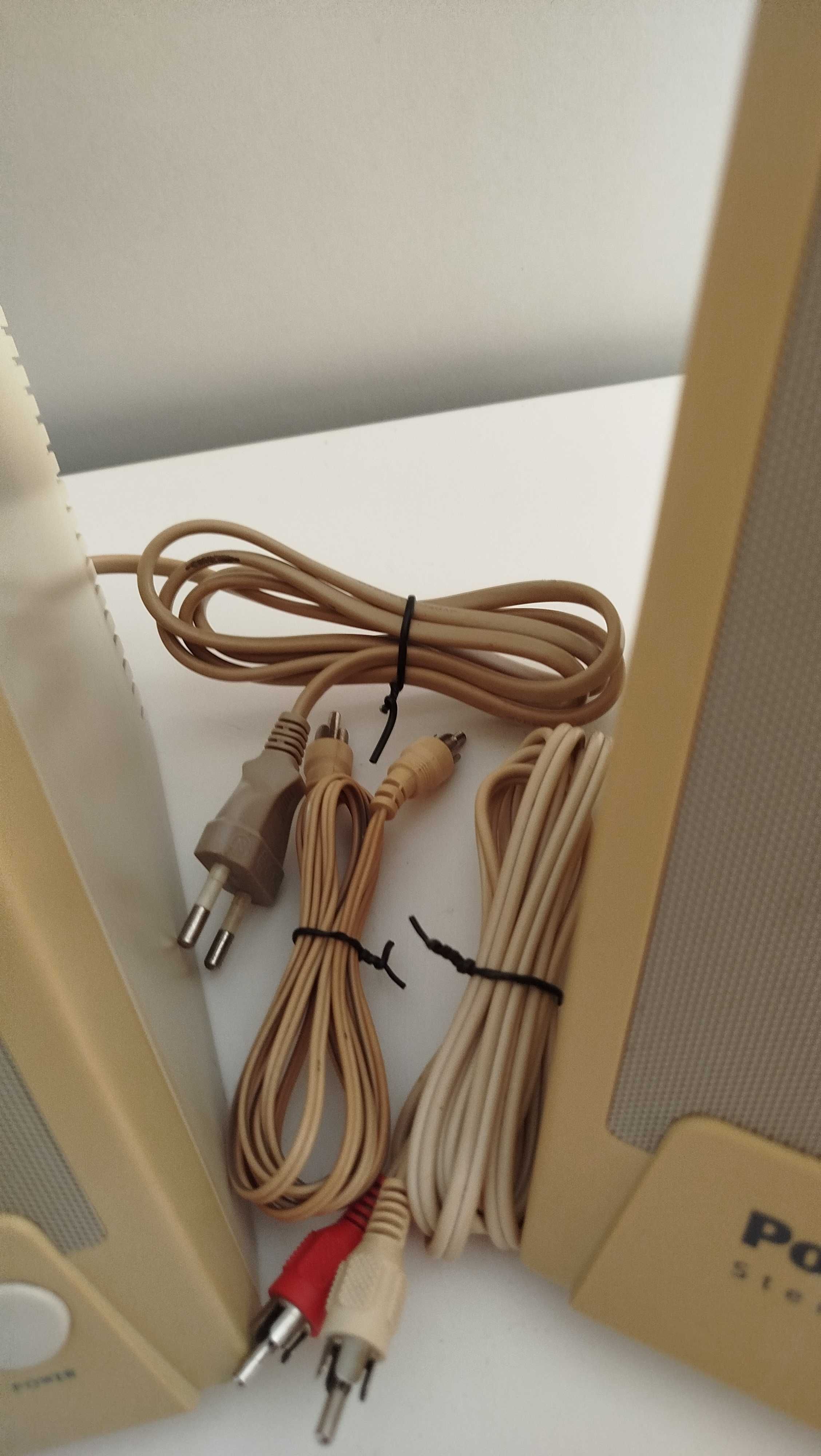 Colunas de som Ativas (Com Amplificador Integrado) TEAC PowerMax 160/2