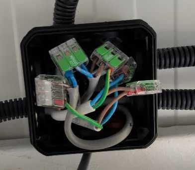 Електро монтаж, відновлення, заміна, електропроводки. встановленя щита