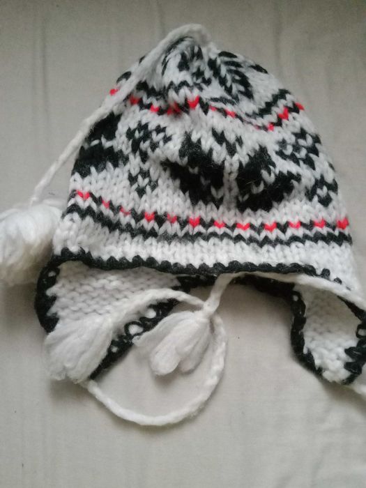 Czapka góralska wełniana