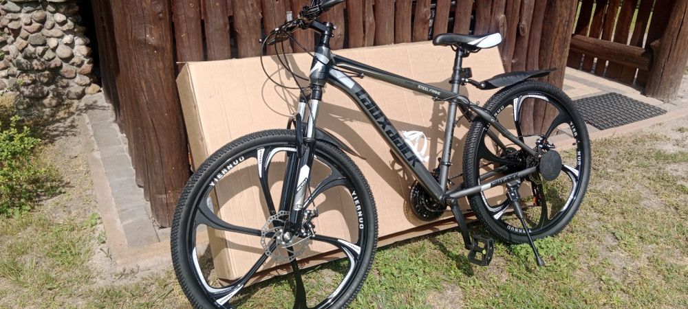 Rower górski LAUX DACK MTB 26 Młodzieżowy - hamulec tarczowy -wysyłka