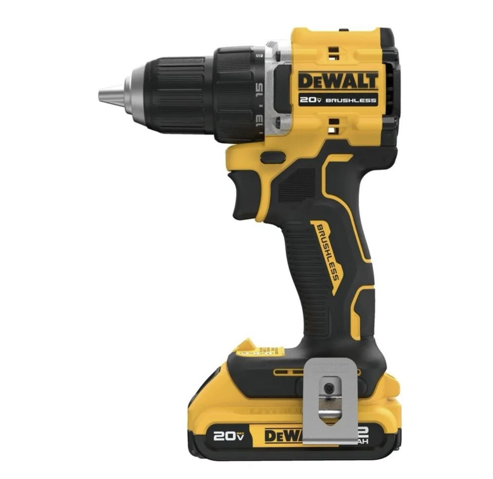 Акумуляторний ударний дриль-шуруповерт DEWALT DCD794D1 Atomic 20V