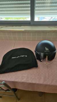 Capacete JET MT-Helmets