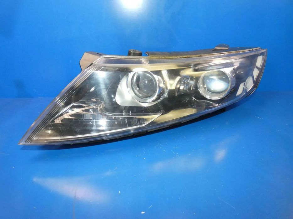 KIA OPTIMA III LAMPA XENON LEWY PRZÓD PRZEDNIA KOMPLETNA BEZ PRZETWORNICY