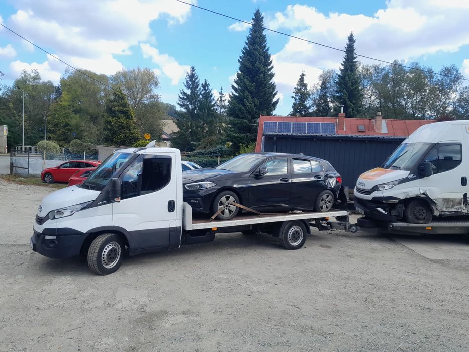 Iveco Daily  35S16 Max rozstaw 4100 klima hak 3.5T Brutto