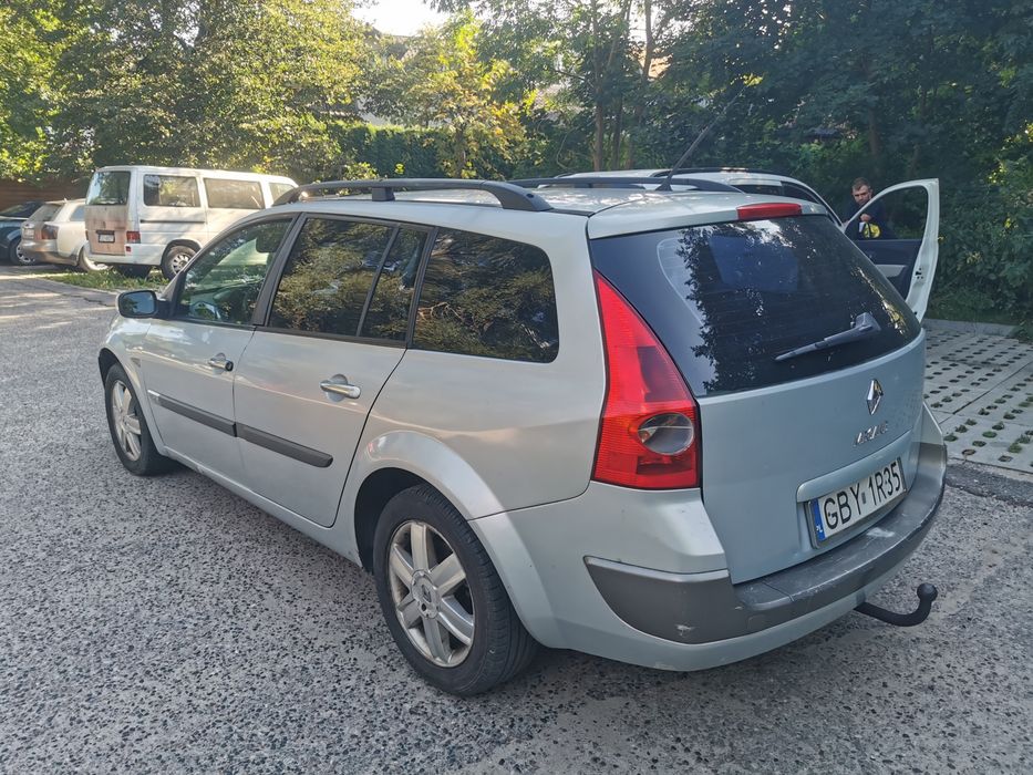 Renault megane kombi 2004r 1.6 benzyna