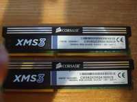 Corsair XMS3 DDR3 2x4Gb 1600MHz PC3-12800 1.65v (CMX8GX3M2A1600C9)