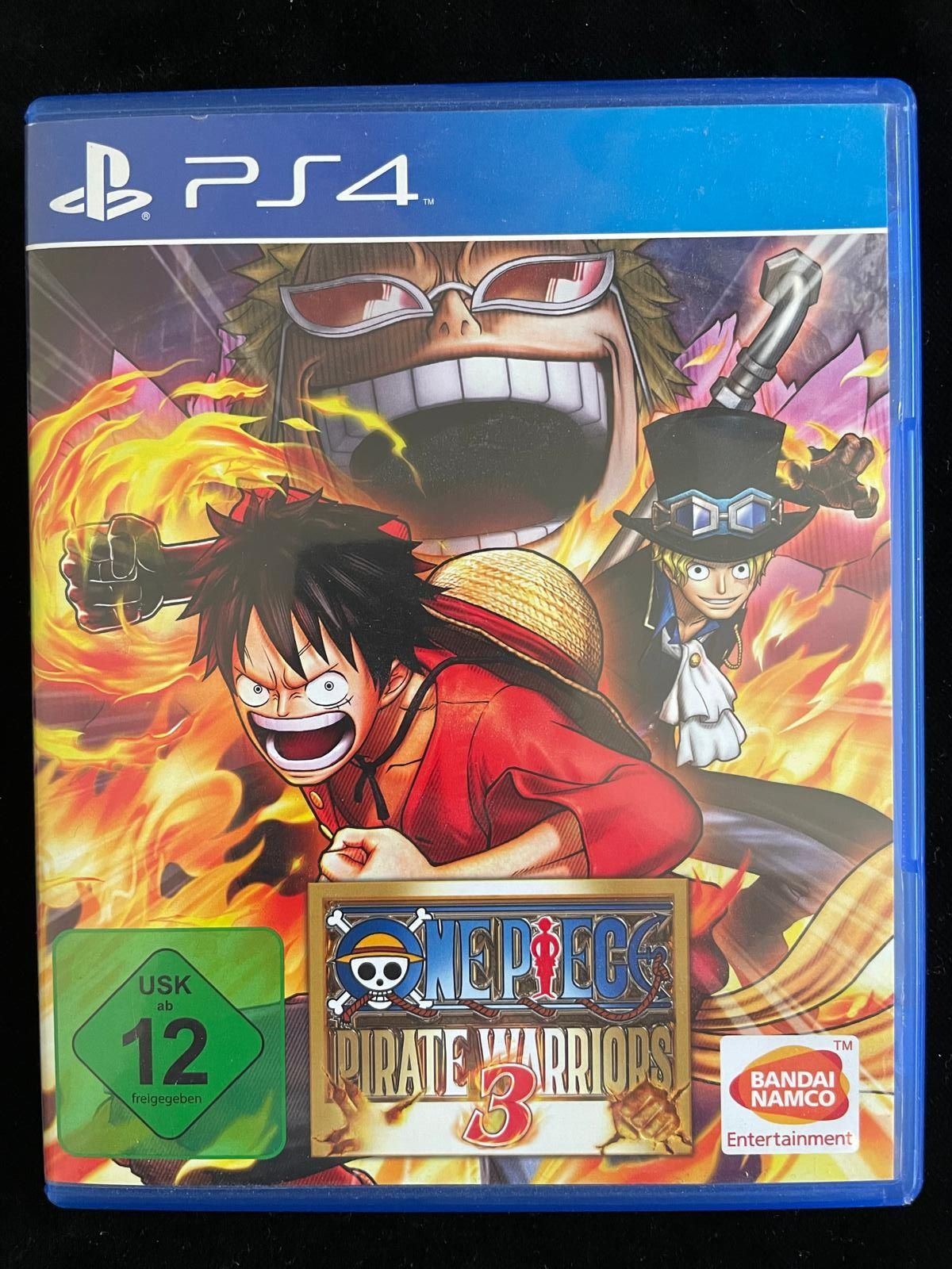 One Piece Pirate Warriors 3 Kultowa Gra na PS4 i PS5 w BDB stanie