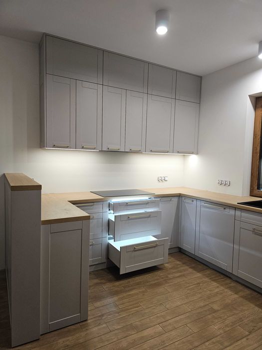 Meble na wymiar Kuchenne na wymiar szafy