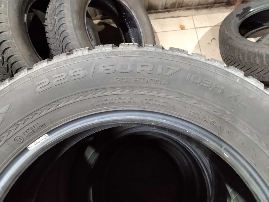 Opony 225/60x17 Nokian