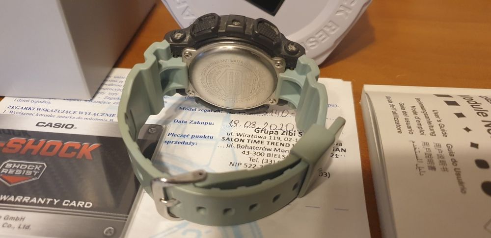 Zegarek Casio G-Shock GMA S-140