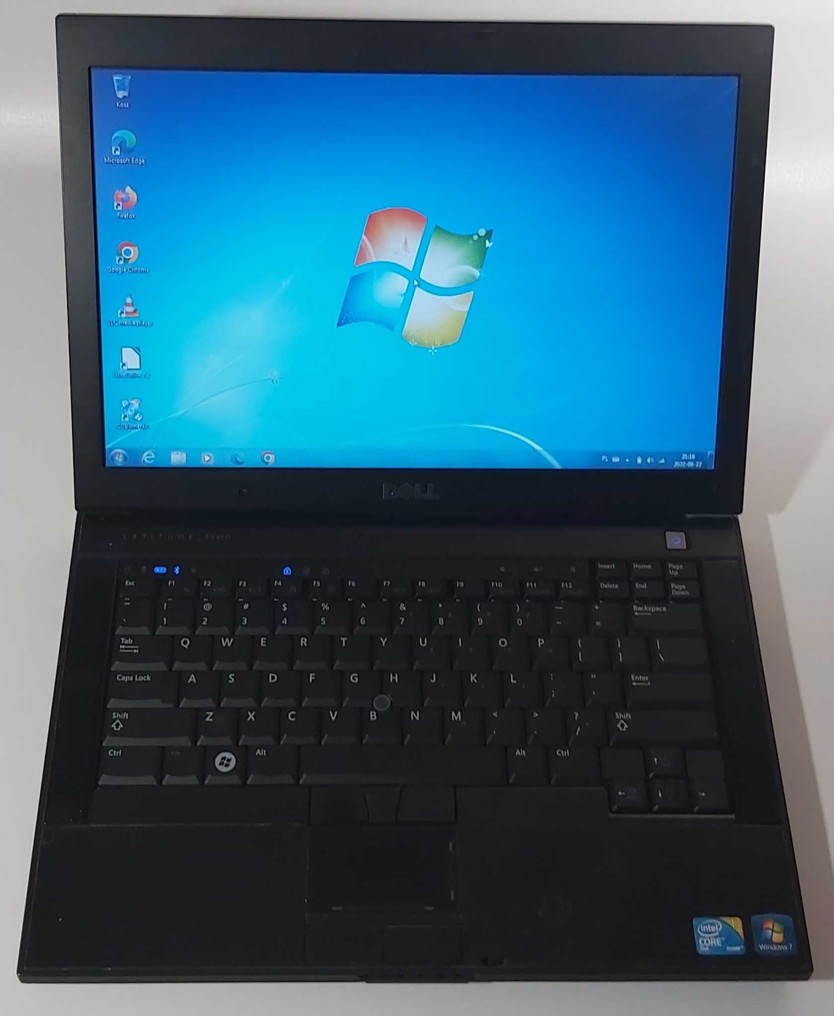 Super DELL Latitude E6400 14" C2D 3GB RAM 250GB Win7