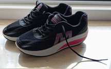 Sneakersy damskie NOWE  r.37