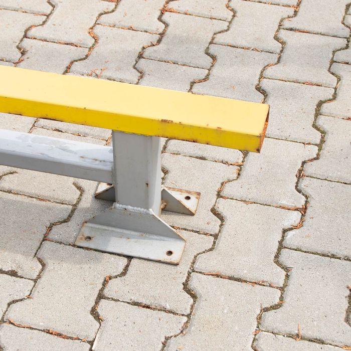 Odbojnica boczna ramy regału paletowego- różne wymiary