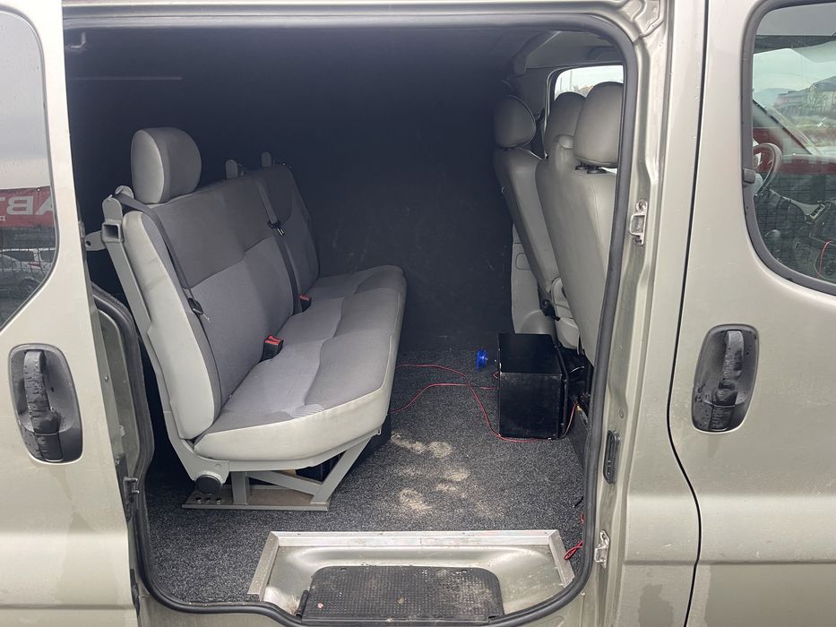 Opel vivaro 2008 рік розборка.