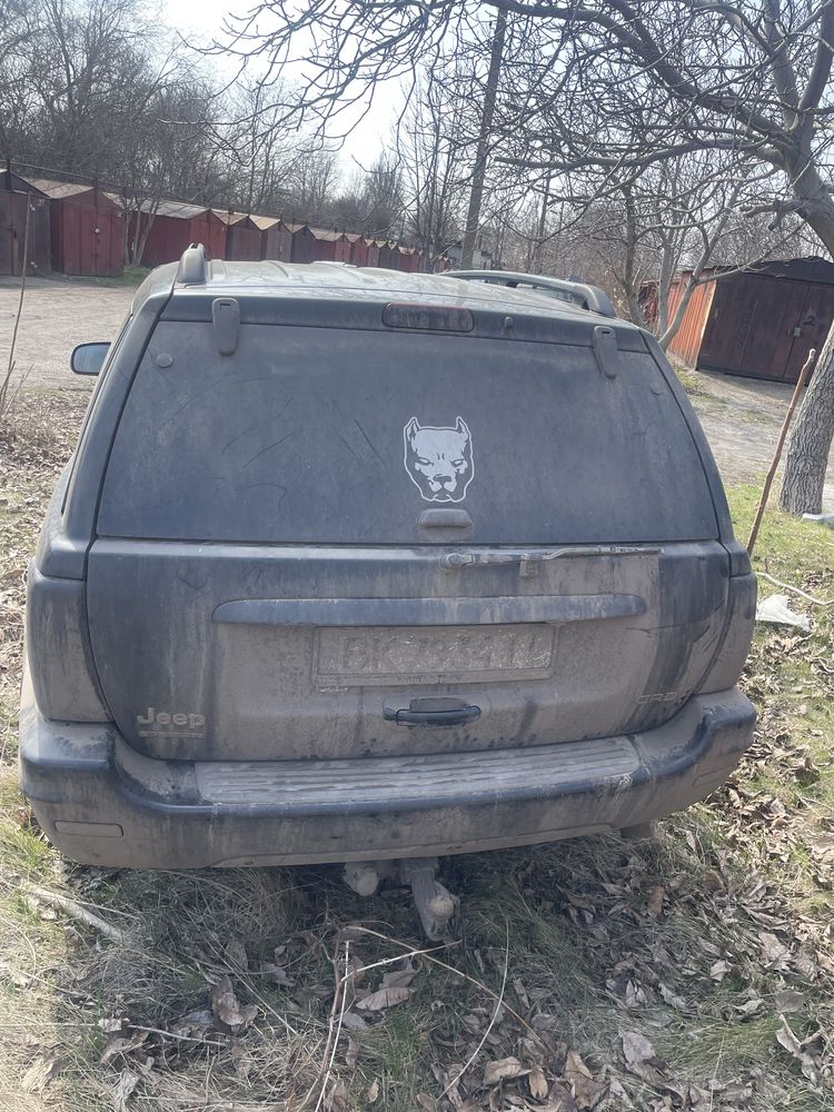 Разборка Jeep Grand Cherokee WJ 2.7 дизель