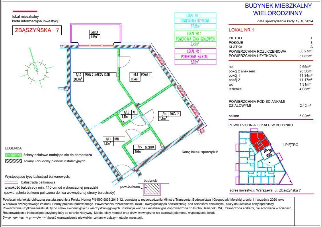 Przystań Włochy, gotowe apartamenty