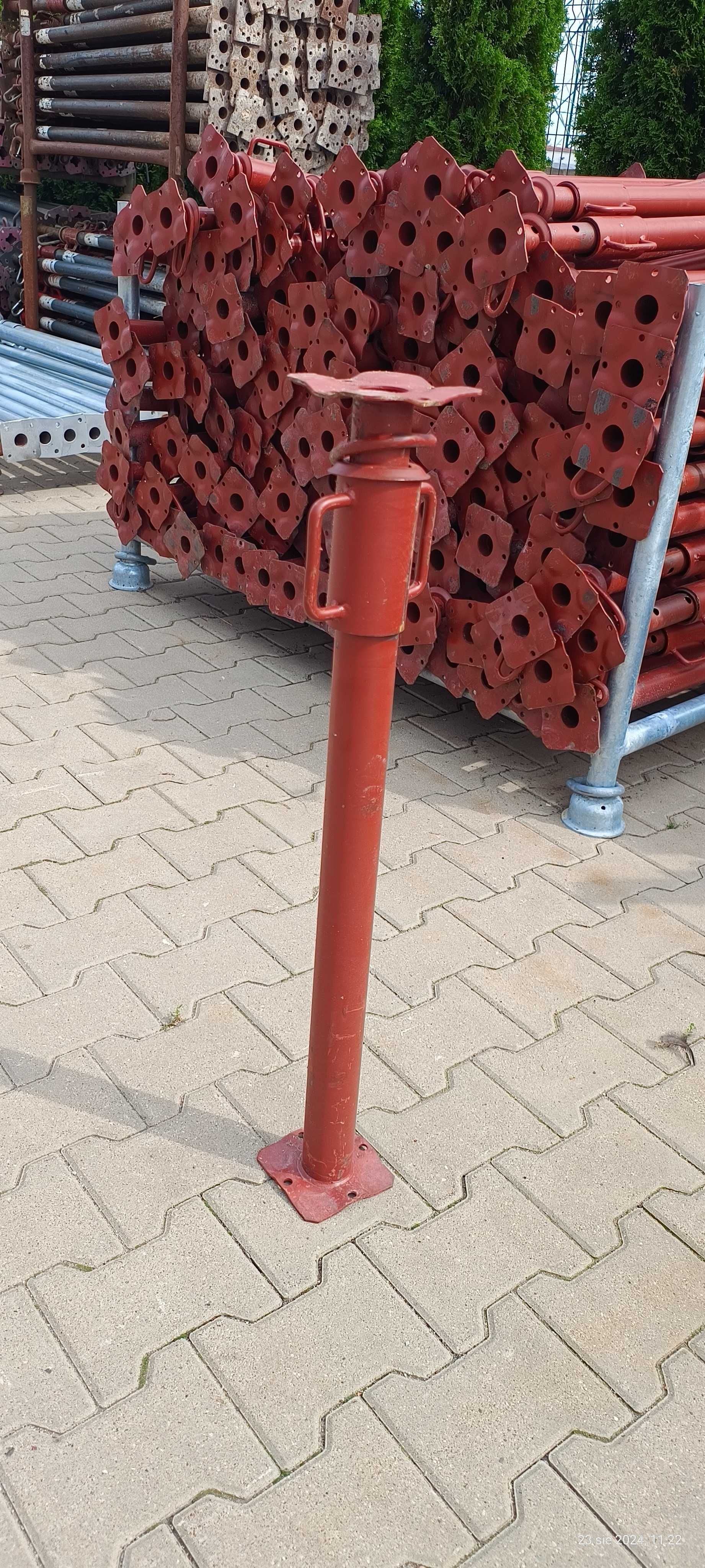 Podpora stropowa stemple sztyce okno 0,83-1,50 lakierowana tanio 10kN