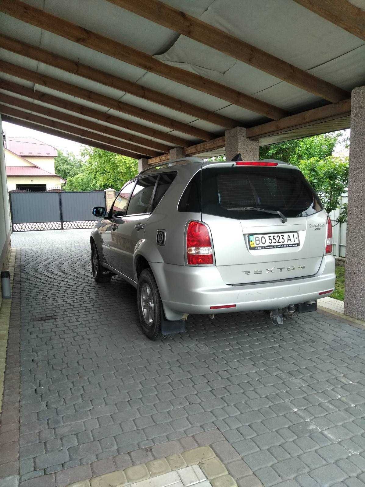 SsangYong Rexton 2.7D • 2012 рік • 35 тис. км • Перший власник