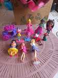 Laleczki różnych firm Disney mattel plus karoca