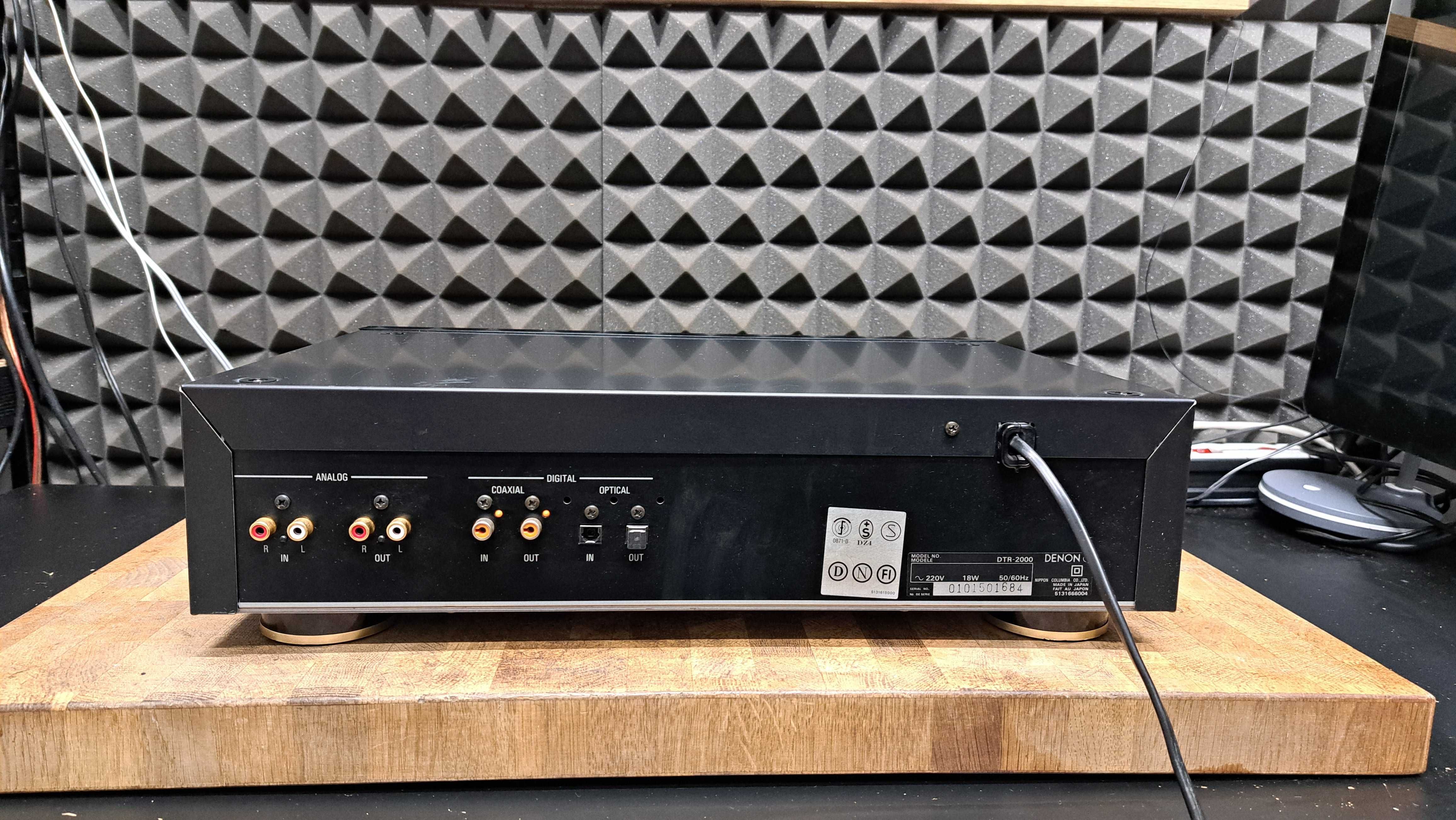 Deck DAT Denon DTR-2000