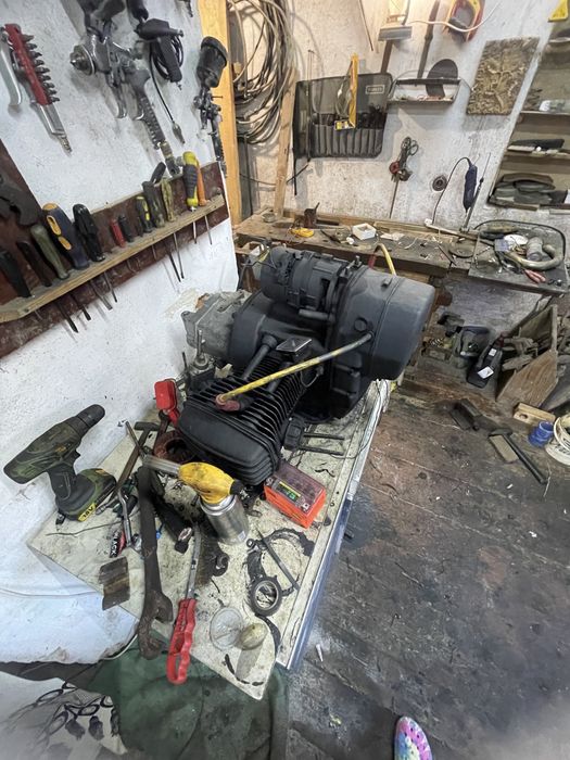 Двигун Днепр мт11