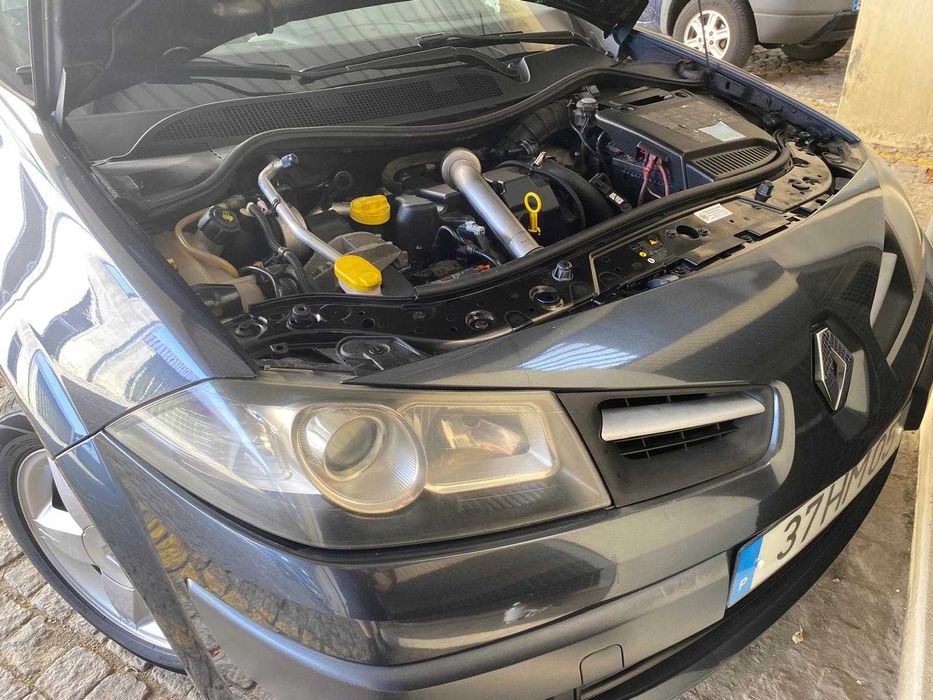 Renault Mégane II 1.5 dCi Extreme (2009) Pneus novos + Ar‑Cond Novo