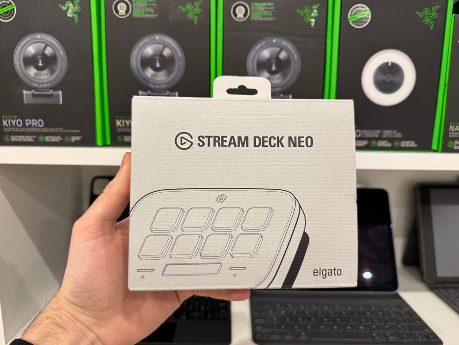 Контроллер для стриминга Elgato Stream Deck Neo 10GBJ9901